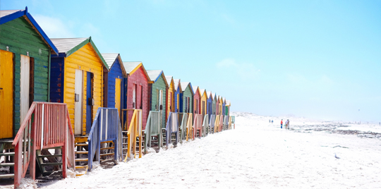 Beach houses