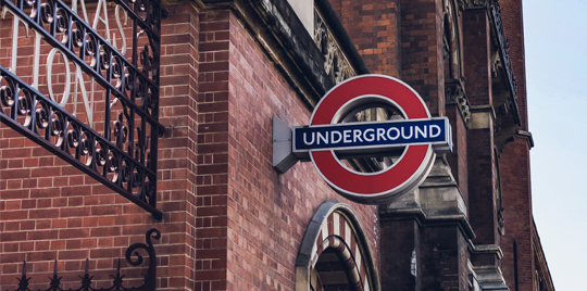 UK Underground Sign