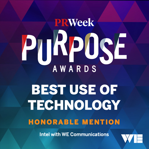 Purpose Awards Best Use of Technology