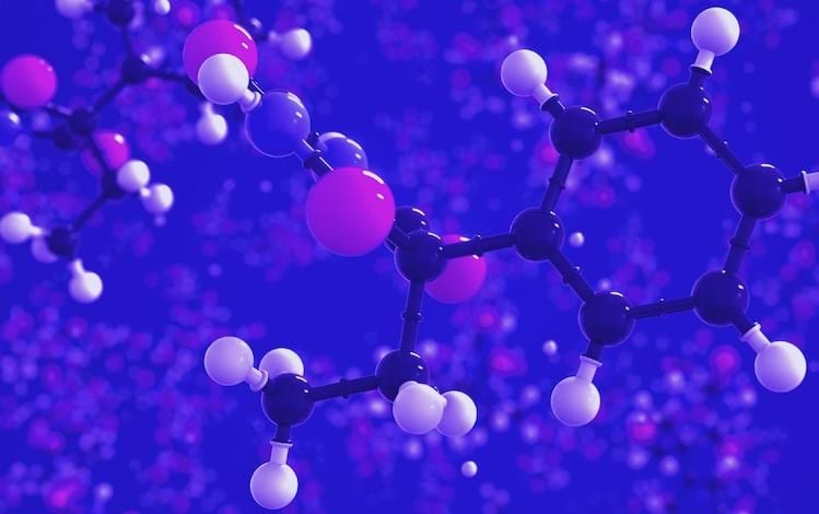 Scientific molecular model