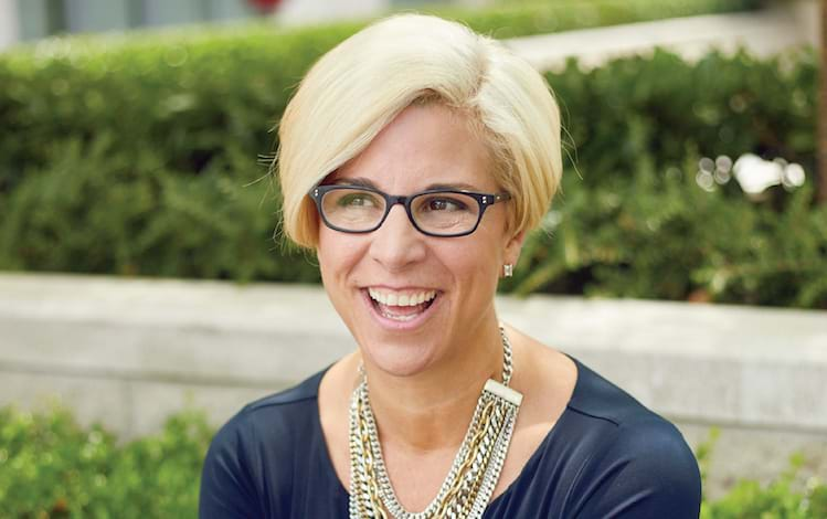 Headshot of Erica Field, EVP of WE Communications Insights and Analytics