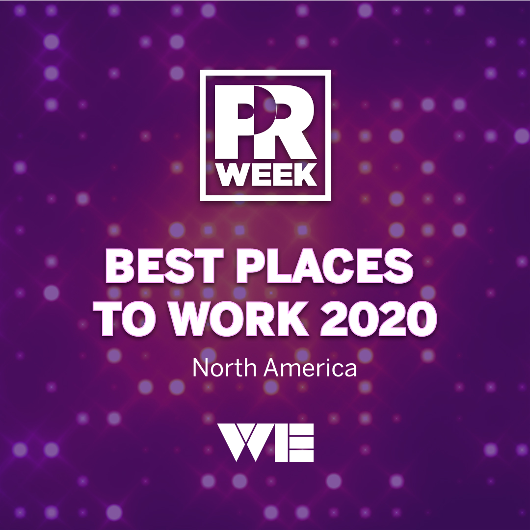 PR Week Best Places to Work 2020 North America