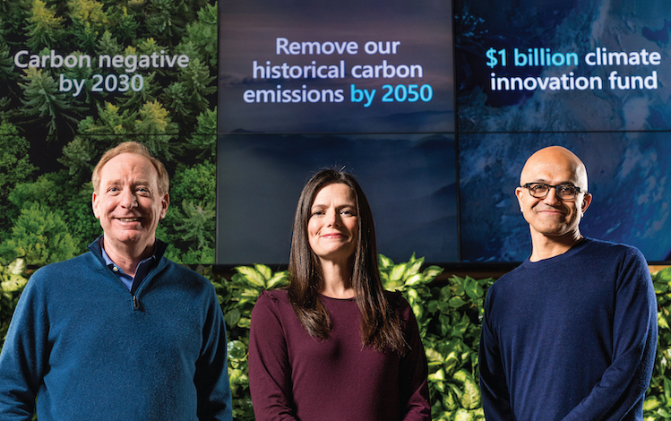 Microsoft Carbon Reduction