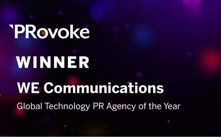 PRovoke Winner Global Technology PR Agency of the Year