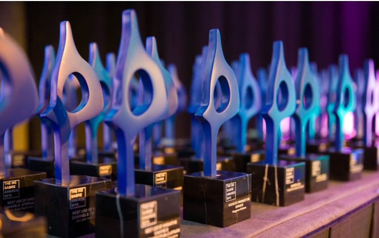 Provoke IN2 SABRE Awards 2024 NA Trophies