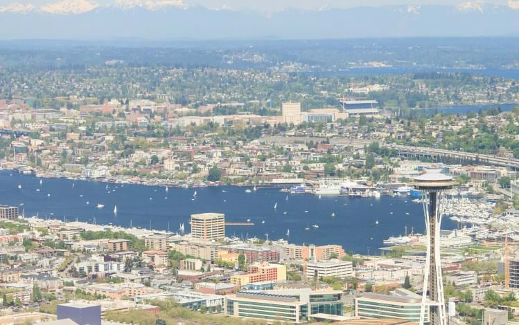 WE Communications Seattle Lake Union